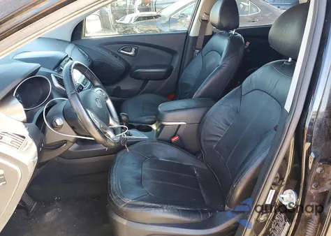 2012 Hyundai Tucson Gls z USA, uszkodzony, nr VIN KM8JU3AC0CU387712